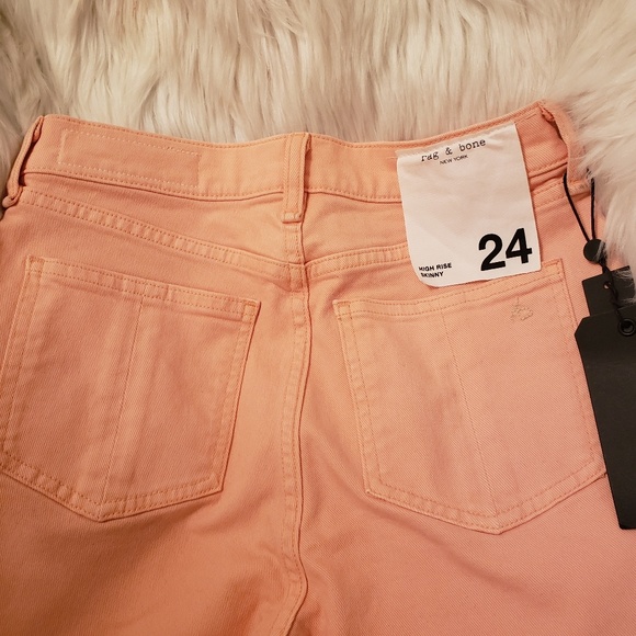 Rag & Bone Prairie Sun high rise skinny jeans - Picture 5 of 5